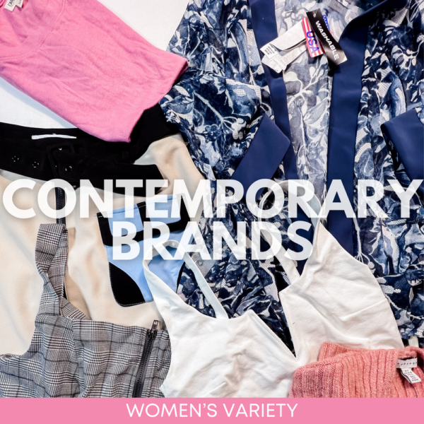 CONTEMPORARY BRANDS ASSORTED WOMEN’S NEW WHOLESALE 165 PCS PER PALLET