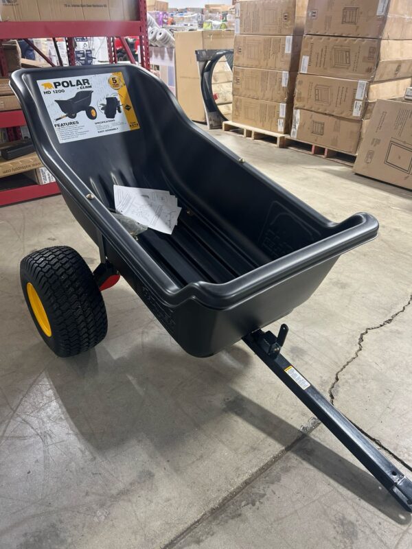 Polar 1200lb Dump Cart