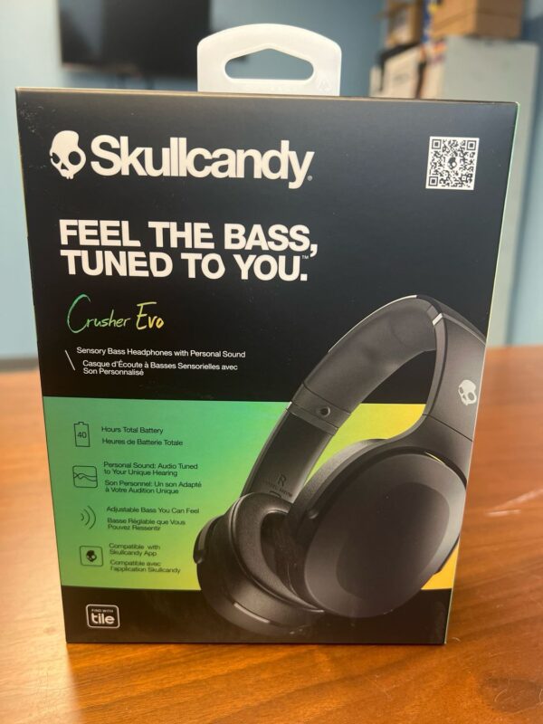 Skullcandy Crusher EVO Wireless Headphones